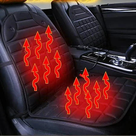 12V Car Auto Heated Seat Cushion Cover Pad Warmer Winter Autumn Double-Seat - Passion Present 